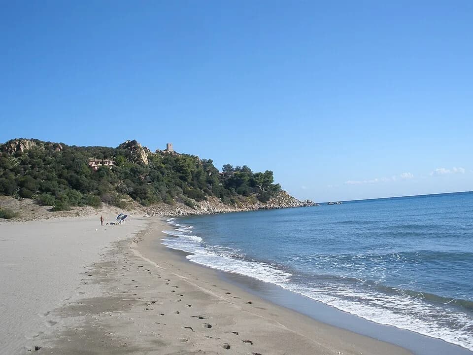 Stagno di Colostrai