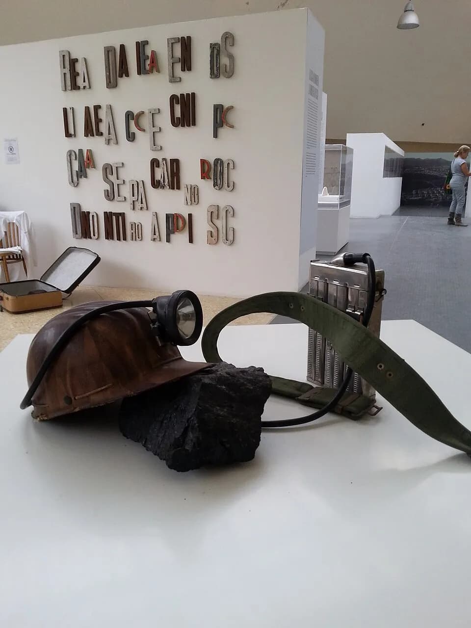 Museo del Carbone, Serbariu